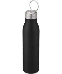 Harper 700 ml Sportflasche aus Edelstahl mit Metallschlaufe