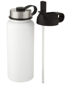 Supra 1 l Kupfer-Vakuum Isolierflasche mit 2 Deckeln