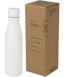 Vasa RCS-zertifizierte Kupfer-Vakuum Isolierflasche aus recyceltem Edelstahl, 500 ml