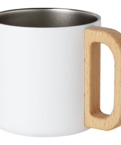 Bjorn RCS-zertifizierter Becher aus recyceltem Edelstahl mit Kupfer-Vakuumisolierung, 360 ml 11 10074001 E1