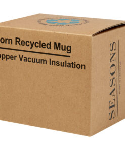 Bjorn RCS-zertifizierter Becher aus recyceltem Edelstahl mit Kupfer-Vakuumisolierung, 360 ml 13 10074001 P1