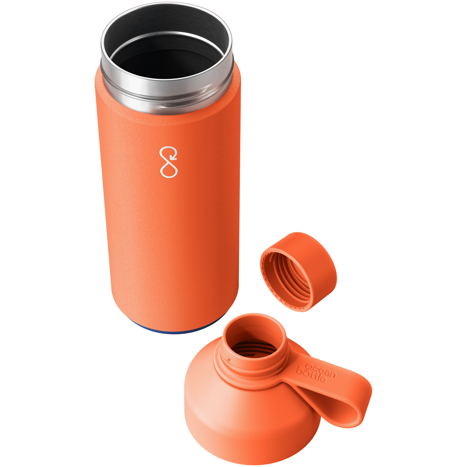Big Ocean Bottle 1 L vakuumisolierte Flasche 5 Big Ocean Bottle 1 L vakuumisolierte Flasche – Bild 3