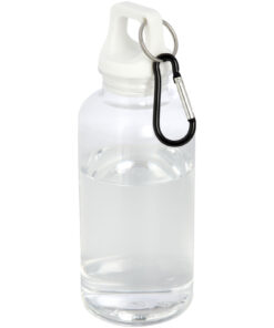 Home 30 Oregon 400 ml RCS-zertifizierte Trinkflasche aus recyceltem Kunststoff mit Karabiner