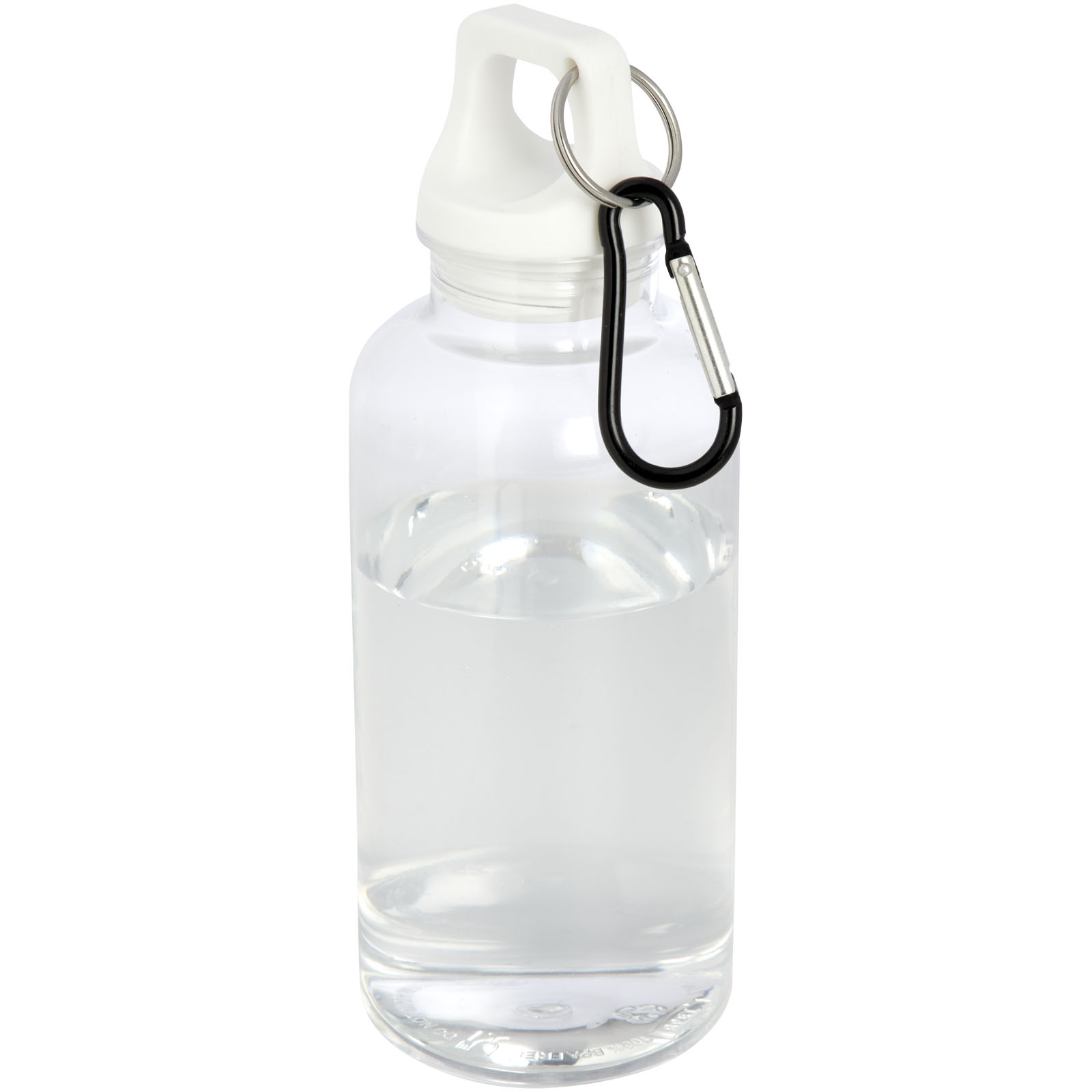 Oregon 400 ml RCS-zertifizierte Trinkflasche aus recyceltem Kunststoff mit Karabiner 3 Oregon 400 ml RCS-zertifizierte Trinkflasche aus recyceltem Kunststoff mit Karabiner