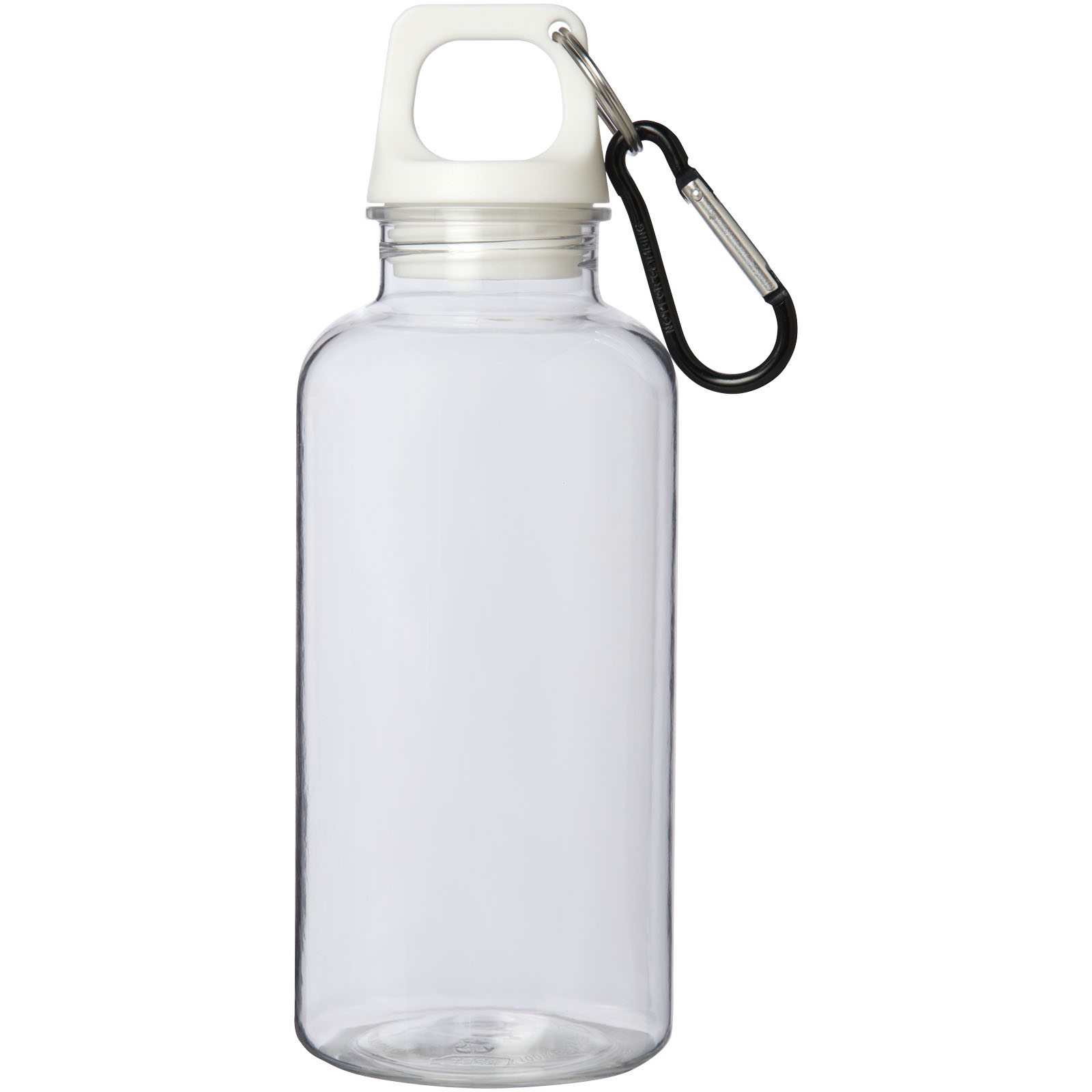 Oregon 400 ml RCS-zertifizierte Trinkflasche aus recyceltem Kunststoff mit Karabiner 4 Oregon 400 ml RCS-zertifizierte Trinkflasche aus recyceltem Kunststoff mit Karabiner – Bild 2