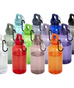 Oregon 400 ml RCS-zertifizierte Trinkflasche aus recyceltem Kunststoff mit Karabiner 11 10077801 G1