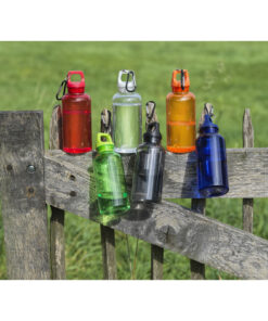 Oregon 400 ml RCS-zertifizierte Trinkflasche aus recyceltem Kunststoff mit Karabiner 10 10077801 M1