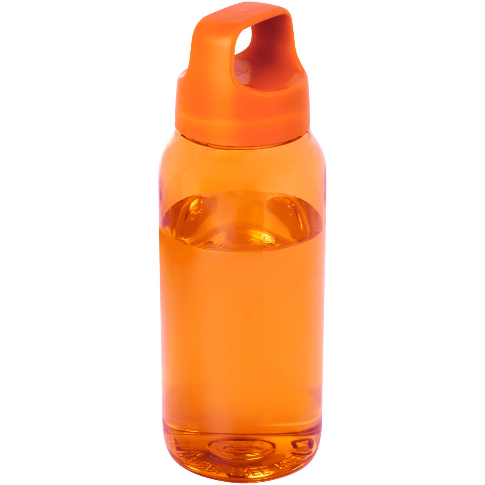Bebo 500 ml Trinkflasche aus recyceltem Kunststoff orange 3 Bebo 500 ml Trinkflasche aus recyceltem Kunststoff
