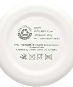 Spring 500 ml RCS-zertifizierte Kupfer-Vakuum Isolierflasche aus recyceltem Edelstahl 13 10079801 E3