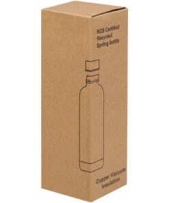 Spring 500 ml RCS-zertifizierte Kupfer-Vakuum Isolierflasche aus recyceltem Edelstahl 14 10079801 P1