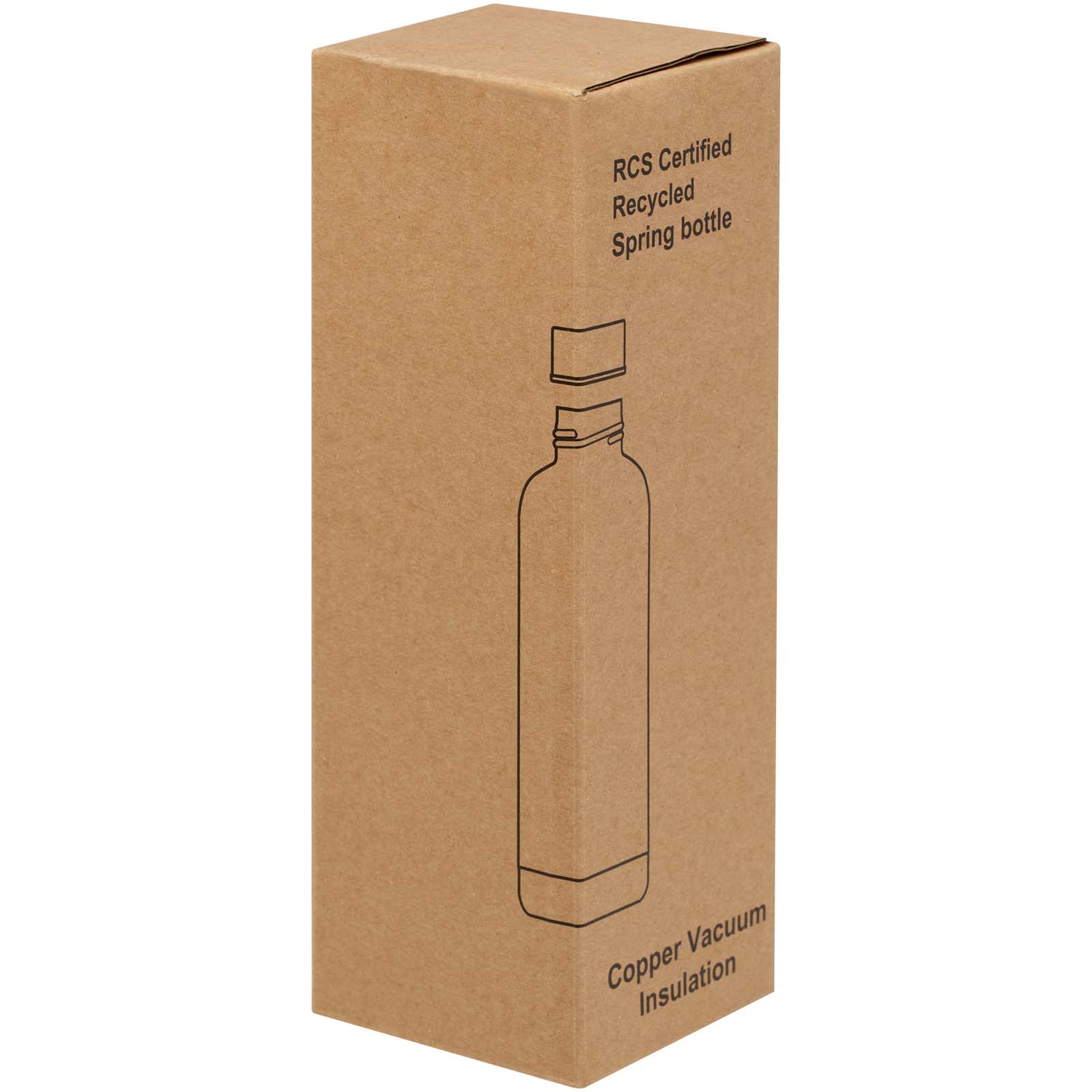 Spring 500 ml RCS-zertifizierte Kupfer-Vakuum Isolierflasche aus recyceltem Edelstahl 8 Spring 500 ml RCS-zertifizierte Kupfer-Vakuum Isolierflasche aus recyceltem Edelstahl – Bild 6