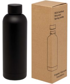 Spring 500 ml RCS-zertifizierte Kupfer-Vakuum Isolierflasche aus recyceltem Edelstahl