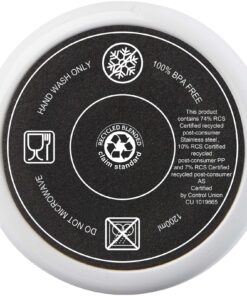 Melbourne 1200 ml RCS-zertifizierter Isolierbecher mit Strohhalm 12 10080101 E2