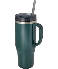 Melbourne 1200 ml RCS-zertifizierter Isolierbecher mit Strohhalm