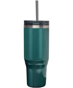 Alternative view of Melbourne 1200 ml RCS-zertifizierter Isolierbecher mit Strohhalm