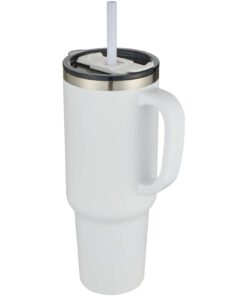Home 18 Sydney 1200 ml doppelwandiger RCS-zertifizierter Kupfer-Vakuum Isolierbecher mit Strohhalm