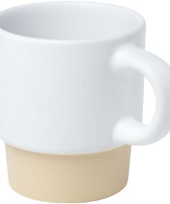 Olympia 130 ml stapelbarer Expresso Becher mit Tonboden