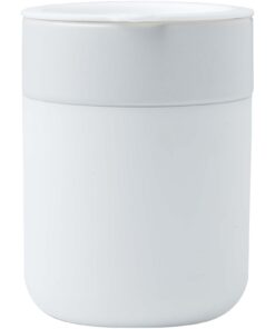 Alternative view of Java 330 ml Keramikbecher mit Silikonhülle und Kunststoffdeckel