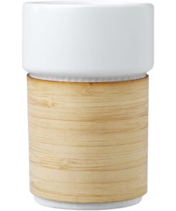 Alternative view of Fika 340 ml Becher mit Bambushülle