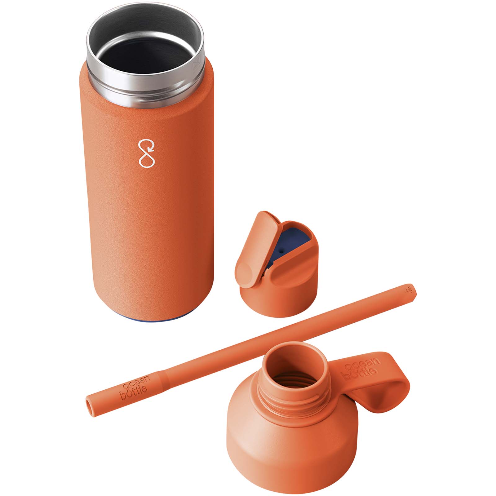 Ocean Bottle GO 500 ml vakuumisolierte Flasche 5 Ocean Bottle GO 500 ml vakuumisolierte Flasche – Bild 3