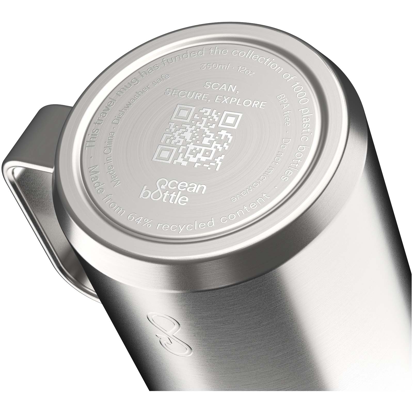 Ocean Bottle 350 ml vakuumisolierter Reisebecher 7 Ocean Bottle 350 ml vakuumisolierter Reisebecher – Bild 5