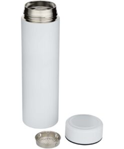 Taylor 450 ml Doppelwand Isolierflasche aus Edelstahl mit Teesieb 8 10082601 E1