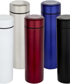 Taylor 450 ml Doppelwand Isolierflasche aus Edelstahl mit Teesieb 9 10082601 G1