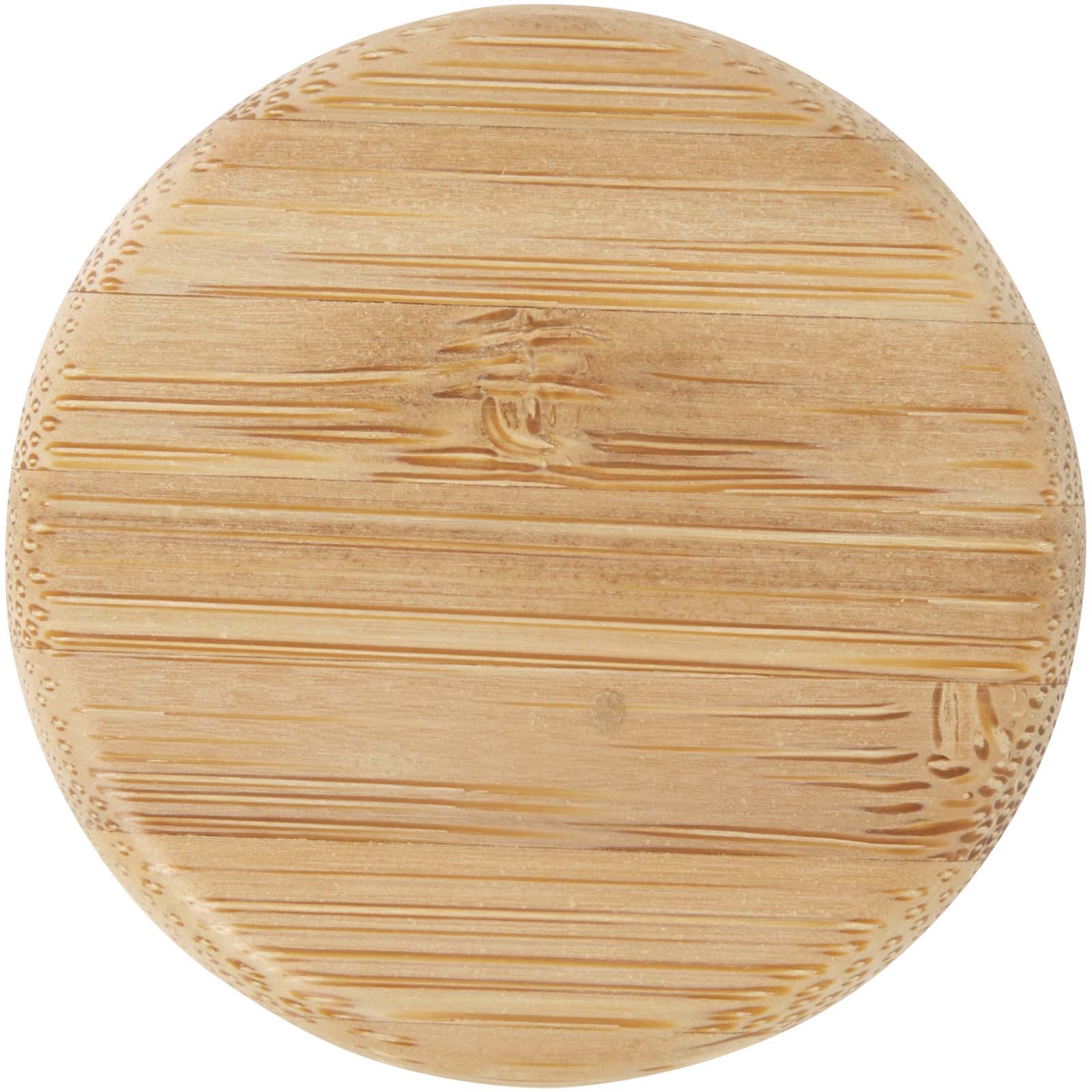 Lume 500 ml Flasche aus mattiertem Kalknatronglas mit Bambusdeckel 6 Lume 500 ml Flasche aus mattiertem Kalknatronglas mit Bambusdeckel – Bild 4