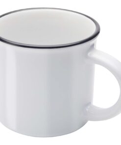 Bari Keramiktasse 240 ml mit glänzender Oberfläche