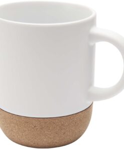 Bari 300 ml Sublimation Keramiktasse mit Korkdetails