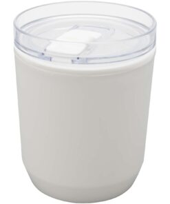 Home 26 Hudson 180 ml doppelwandiger Becher aus recyceltem Kunststoff