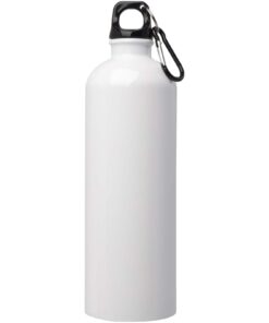 Alternative view of Oregon 750 ml RCS-zertifizierte, einwandige Trinkflasche aus Edelstahl mit Karabinerhaken