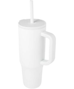 Brady 900 ml RCS-zertifizierter Isolierbecher mit Silikon Trinkhalm