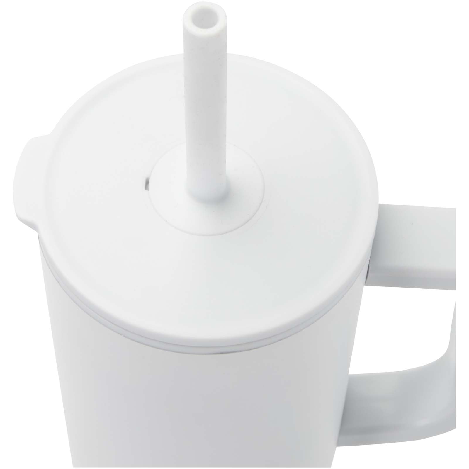 Brady 900 ml RCS-zertifizierter Isolierbecher mit Silikon Trinkhalm 6 Brady 900 ml RCS-zertifizierter Isolierbecher mit Silikon Trinkhalm – Bild 4