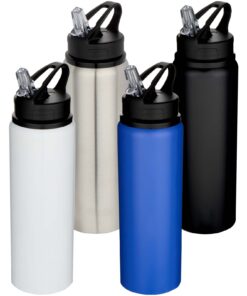 Fitz 800 ml RCS-zertifizierte, einwandige Trinkflasche aus recyceltem Edelstahl 11 10087001 G1