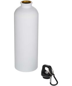 Oregon 750 ml matte RCS-zertifizierte, einwandige Trinkflasche aus recyceltem Edelstahl mit Karabinerhaken 7 10087201 E1