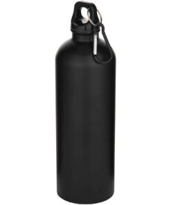 Home 37 Oregon 750 ml matte RCS-zertifizierte, einwandige Trinkflasche aus recyceltem Edelstahl mit Karabinerhaken