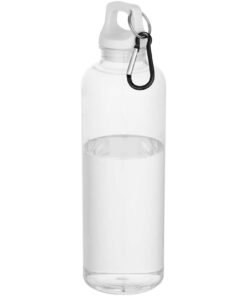 Home 36 Oregon 750 ml RCS-zertifizierte Trinkflasche aus recyceltem Kunststoff mit Karabinerhaken
