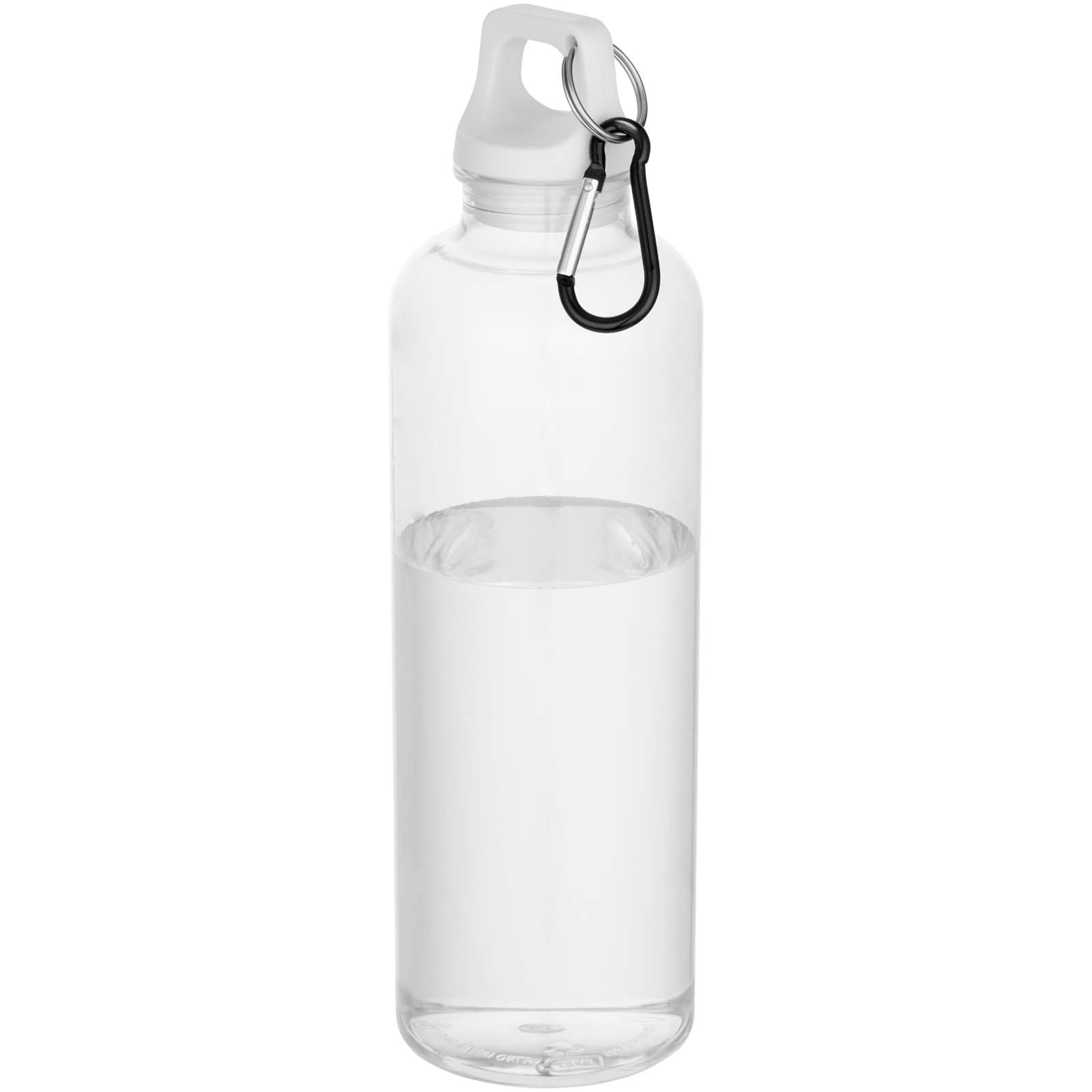 Oregon 750 ml RCS-zertifizierte Trinkflasche aus recyceltem Kunststoff mit Karabinerhaken 3 Oregon 750 ml RCS-zertifizierte Trinkflasche aus recyceltem Kunststoff mit Karabinerhaken