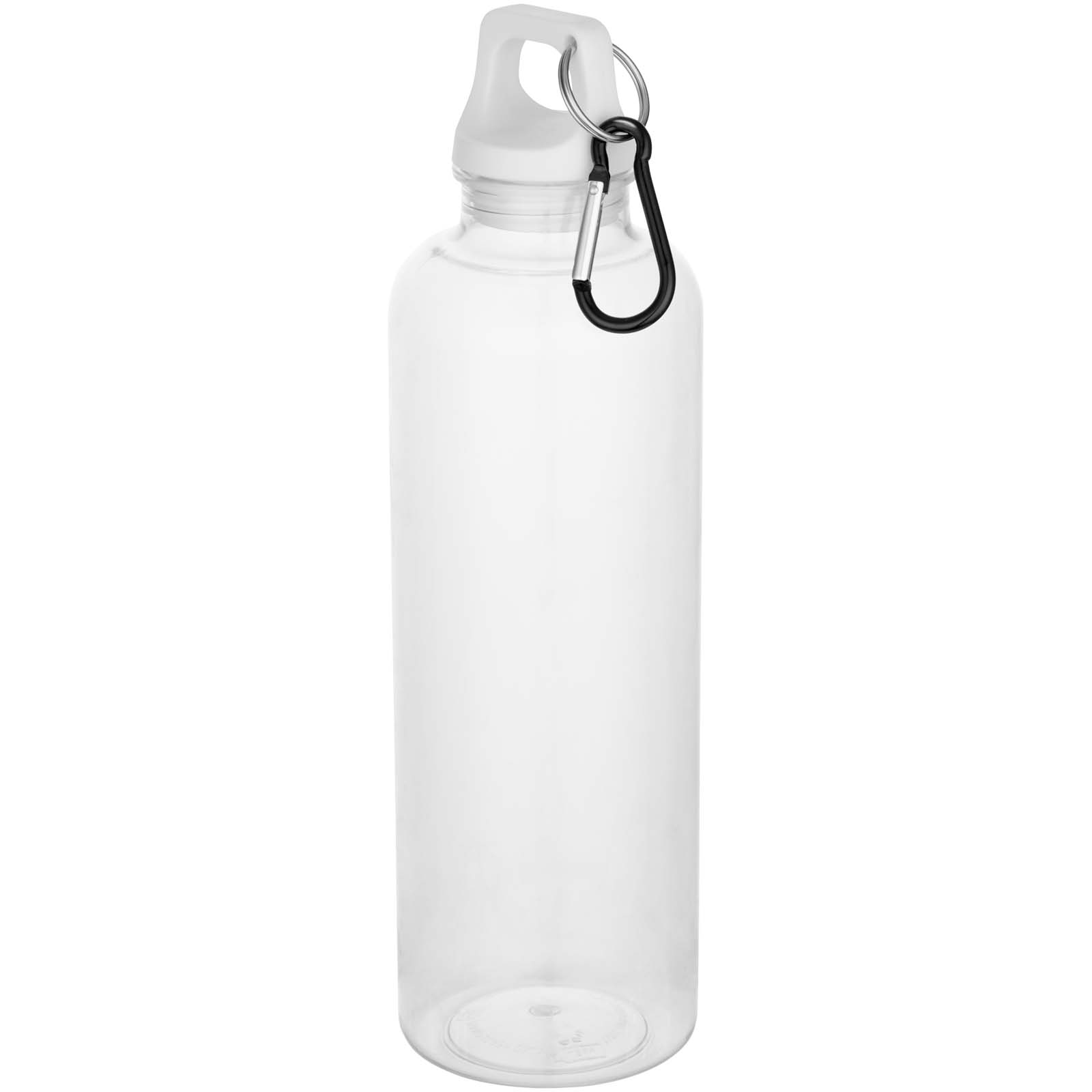 Oregon 750 ml RCS-zertifizierte Trinkflasche aus recyceltem Kunststoff mit Karabinerhaken 5 Oregon 750 ml RCS-zertifizierte Trinkflasche aus recyceltem Kunststoff mit Karabinerhaken – Bild 3