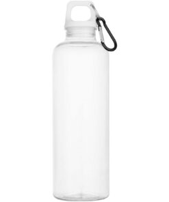 Alternative view of Oregon 750 ml RCS-zertifizierte Trinkflasche aus recyceltem Kunststoff mit Karabinerhaken