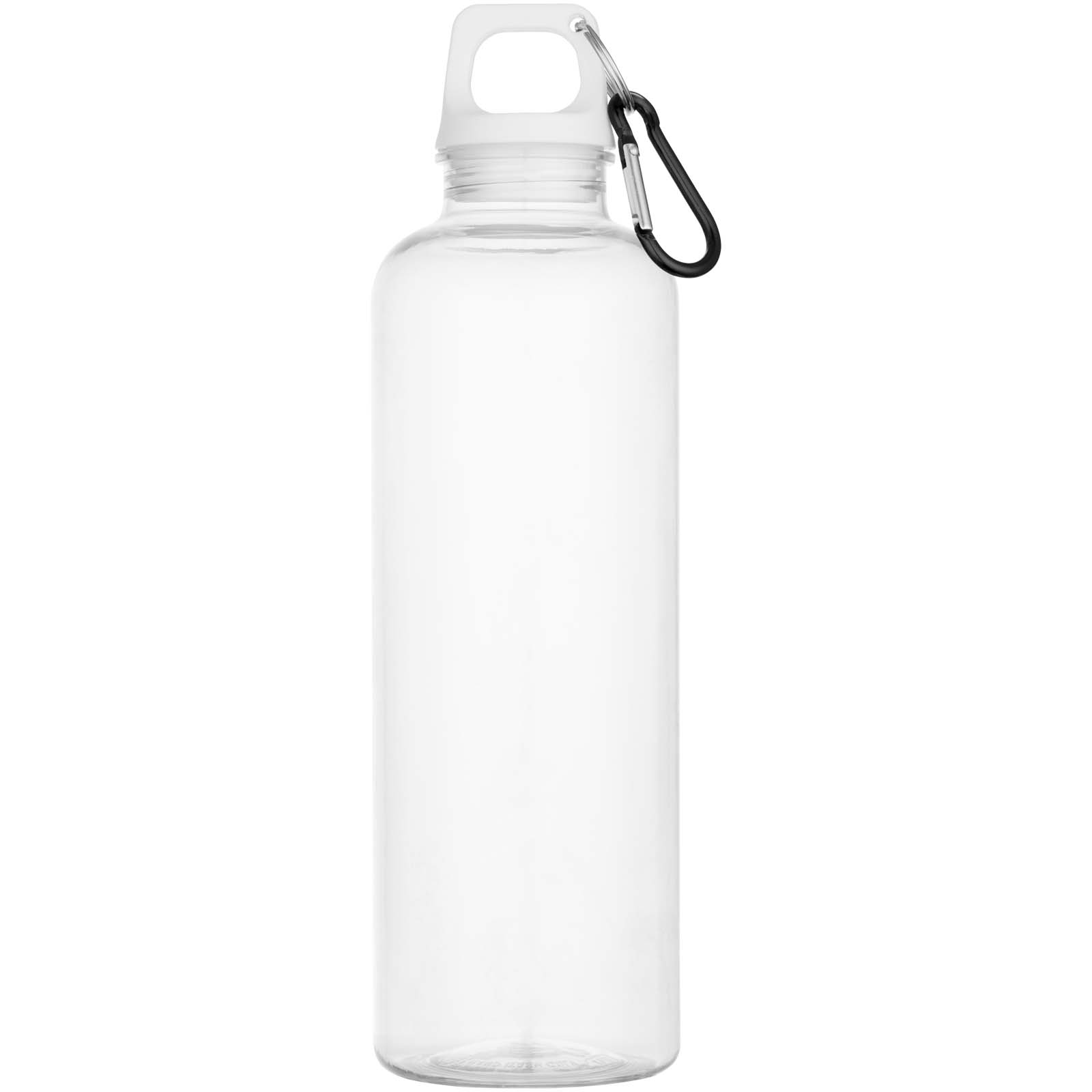 Oregon 750 ml RCS-zertifizierte Trinkflasche aus recyceltem Kunststoff mit Karabinerhaken 4 Oregon 750 ml RCS-zertifizierte Trinkflasche aus recyceltem Kunststoff mit Karabinerhaken – Bild 2