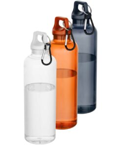 Oregon 750 ml RCS-zertifizierte Trinkflasche aus recyceltem Kunststoff mit Karabinerhaken 9 10087701 G1