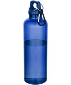 Home 35 Oregon 750 ml RCS-zertifizierte Trinkflasche aus recyceltem Kunststoff mit Karabinerhaken