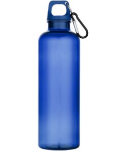 Alternative view of Oregon 750 ml RCS-zertifizierte Trinkflasche aus recyceltem Kunststoff mit Karabinerhaken