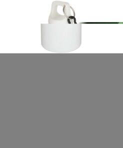 Home 34 Oregon 750 ml einfarbige RS-zertifizierte Wasserflasche aus recyceltem Kunststoff mit Karabinerhaken