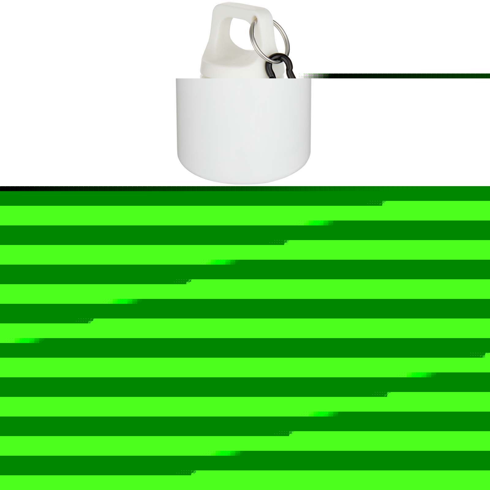 Oregon 750 ml einfarbige RS-zertifizierte Wasserflasche aus recyceltem Kunststoff mit Karabinerhaken 3 Oregon 750 ml einfarbige RS-zertifizierte Wasserflasche aus recyceltem Kunststoff mit Karabinerhaken