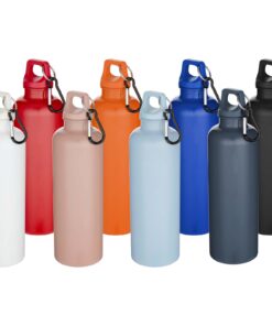 Oregon 750 ml einfarbige RS-zertifizierte Wasserflasche aus recyceltem Kunststoff mit Karabinerhaken 7 10087801 G1