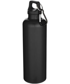 Home 35 Oregon 750 ml einfarbige RS-zertifizierte Wasserflasche aus recyceltem Kunststoff mit Karabinerhaken