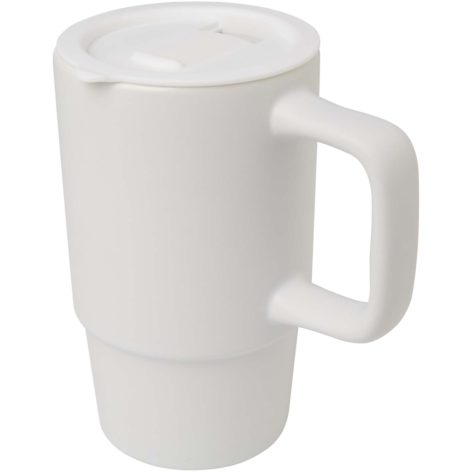 Carter 450 ml Keramiktasse mit Kunststoffdeckel 3 Carter 450 ml Keramiktasse mit Kunststoffdeckel
